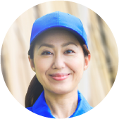 倉庫の商品汚損を防いだ鳥害対策のイメージ