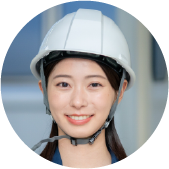 高所作業場の鳥害対策施工のイメージ