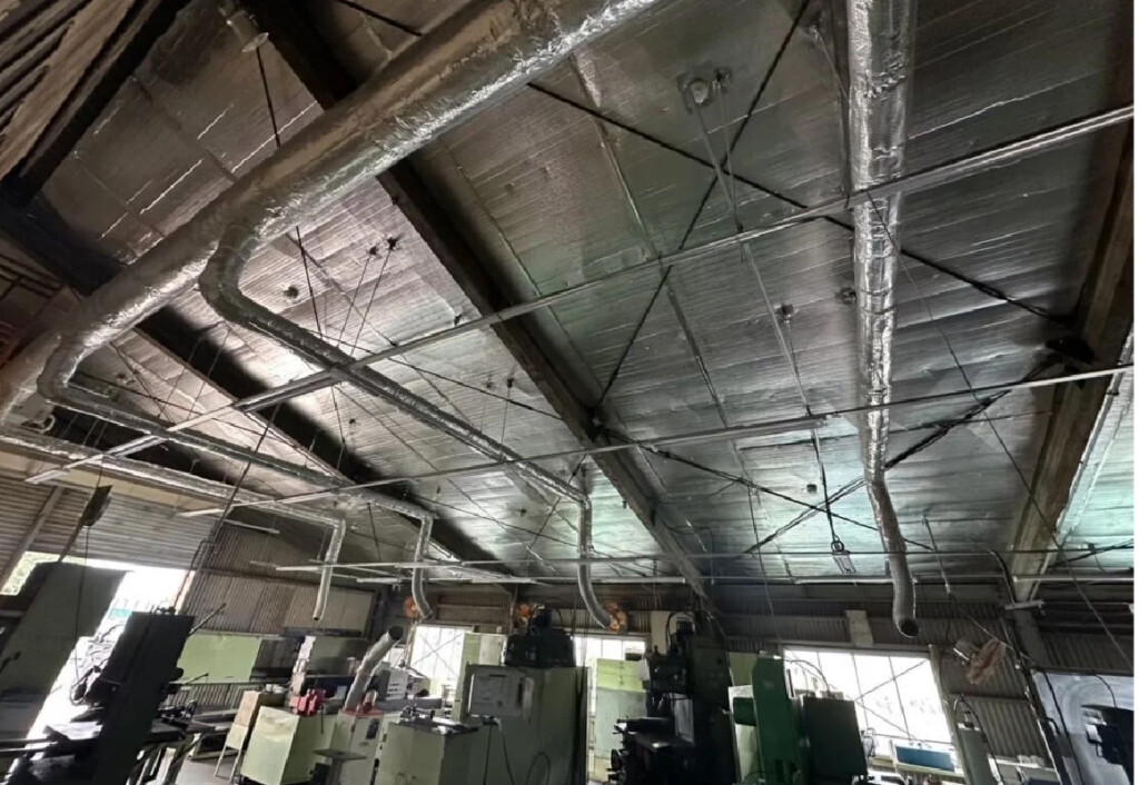 遮熱シートのイメージ