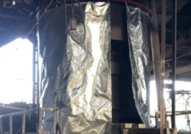 フィット工法の施工写真