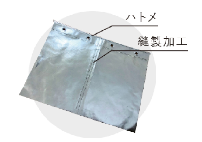 サーモバリアフィットのシート