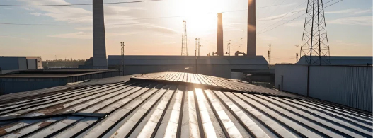 遮熱塗料の施工例