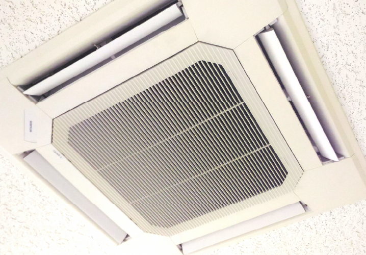 天井カセット形（4方向タイプ）