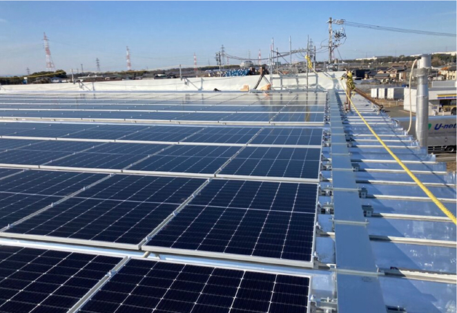 太陽光パネル設置後2